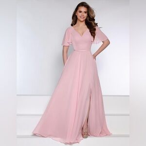 Kanali K Bridesmaid Dress - Primrose Sz 14